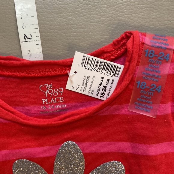 2-Pces set new with tags 18-24 red - Picture 2 of 6